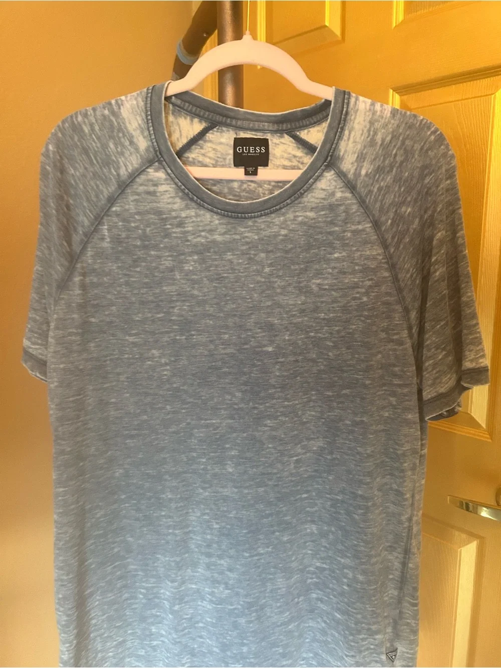 Guess Heathered weathered tee shirt - Picture 2 of 7